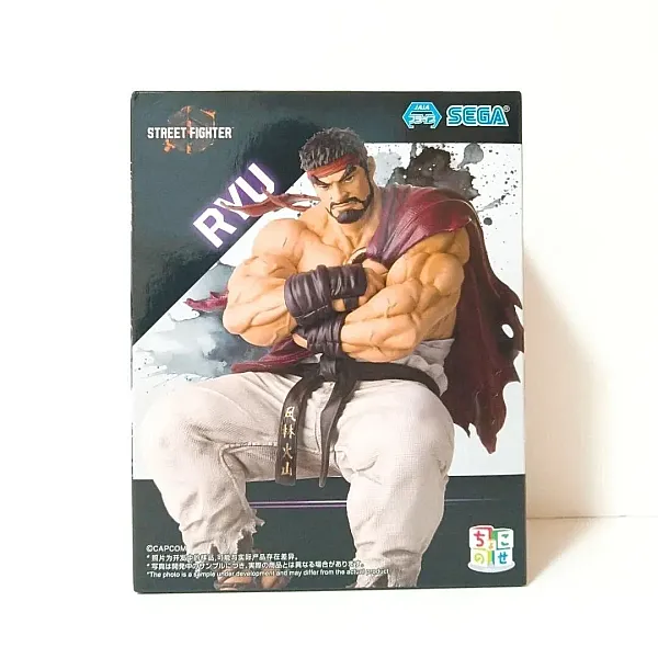 STREET FIGHTER 6 PM PERCHING PVC STATUE RYU 14 CM